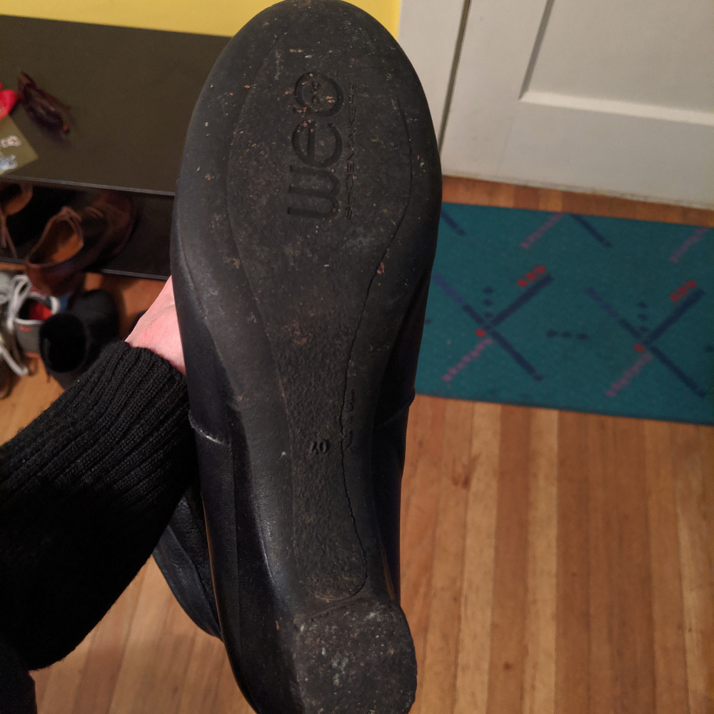 Web short leather boots - made in Spain - Picture 3 of 4
